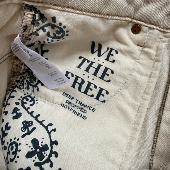We The Free Deep Trance Dropped Boyfriend Jeans - Picture 6 of 8